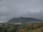 (165'710) - Blick von Borgo Maggiore am 25. September 2015 auf die Burg von San Marino