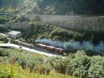 (135'686) - Die Furka Dampfbahn am 21.