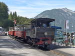 (196'802) - Zillertalbahn - Nr. 4 - am 11. September 2018 in Maurach
