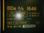(133'619) - Detailaufnahme am 14.