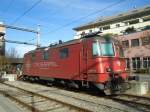 (137'061) - Crossrail-Lokomotive - Nr.