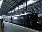 (143'309) - Historischer Zug mit SBB-Lokomotive - Nr.