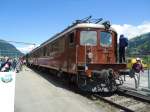 (145'557) - BLS-Doppellokomotive  Muni  - Nr.