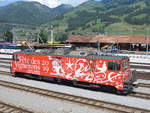 (194'714) - MOB-Lokomotive - Nr.
