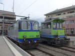 (214'401) - BLS-Lokomotive - Nr.