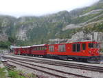 (219'917) - MGB-Lokomotive - Nr.