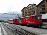 (235'505) - MGB-Lokomotive - Nr.