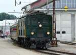 (236'174) - SBB-Lokomotive - Nr. 10'217 - am 22. Mai 2022 in Olten, Industriewerk