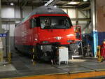 (240'527) - SBB-Lokomotive am 2.