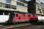 (282'069) - SBB-Lokomotive - Nr. 11'269 - am 6. November 2025 im Bahnhof Sion