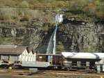(147'868) - Wasserfall bei Biasca am 6.