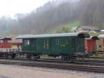 (149'564) - DVZO-Postwagen - Nr.
