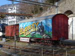 (187'234) - Blonay-Chamby-Gterwagen am 23.