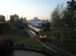 (135'355) - Im Swiss Vapeur Parc Le Bouveret am 31.