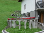 (174'181) - Modelleisenbahnanlage am 21.