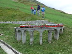 (174'186) - Modelleisenbahnanlage am 21.
