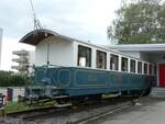 (228'398) - SI.S.S.-Personenwagen (dient heute als Bistro) am 26.