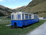 (267'070) - FGC-Personenwagen - Nr. 29 - am 16. September 2024 beim Bahnhof Nria