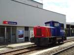 (144'412) - SBB-Rangierlokomotive - Nr.