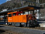 (245'131) - RhB-Rangierlokomotive - Nr.