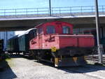 (261'752) - SBB/OBe-Rangierlokomotive - Nr.