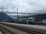(154'725) - BN-Triebwagen - Nr.