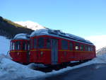 (187'502) - Sernftalbahn-Triebwagen - Nr.
