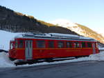 (187'503) - Sernftalbahn-Triebwagen - Nr.