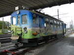 (240'474) - ASD-Triebwagen - Nr. 2 - am 1. Oktober 2022 im Bahnhof Aigle