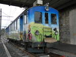 (240'475) - ASD-Triebwagen - Nr. 2 - am 1. Oktober 2022 im Bahnhof Aigle