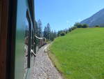 (218'884) - RhB-Nostalgiezug am 20.