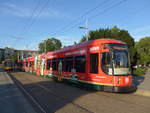 (183'102) - DVB-Tram - Nr. 2806 - am 8. August 2017 in Dresden, Albertplatz