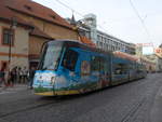 (198'902) - DPP-Tram - Nr. 9123 - am 20. Oktober 2018 in Praha