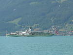 (219'271) - Dampfschiff Ltschberg am 1.