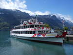 (261'694) - Motorschiff Jungfrau am 25.