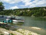 (146'449) - Motorschiff L'Echo auf dem Lac des Brenets am 18.