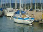 (140'674) - Boote im Hafen von Yvonand am 19.