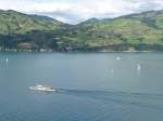 (154'433) - Motorschiff Beatus + Dampfschiff Blmlisalp am 24.