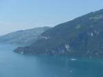 (164'288) - Das Dampfschiff Blmlisalp auf dem Thunersee am 30.
