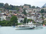 (184'664) - Dampfschiff Blmlisalp am 4.