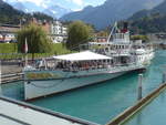 (210'300) - Dampfschiff Blmlisalp am 13.