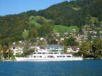 (130'142) - Motorschiff Beatus am 3.