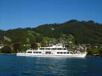 (130'145) - Motorschiff Beatus am 3.