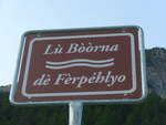 (184'106) - Tafel fr L Brna d Frphlyo am 25.