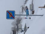 (188'402) - Ende der Bergpoststrasse am 11.