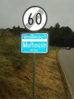 (133'946) - Ortsende von Alle am 2.