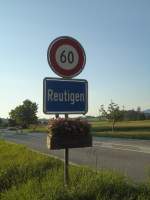 (134'641) - Ortsbeginn von Reutigen + Hchstgeschwindigkeit am 2.