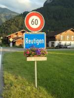 (134'648) - Ortsbeginn von Reutigen + Hchstgeschwindigkeit am 2.