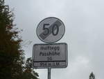 (221'856) - Ortstafel von der Passhhe Hulftegg am 12.