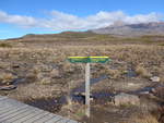 (191'391) - Wegweiser im Tongariro-Nationalpark am 25.